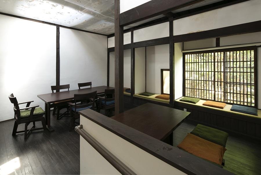 Art House Project The Row House Of Hamawaki Hotell Beppu Eksteriør bilde