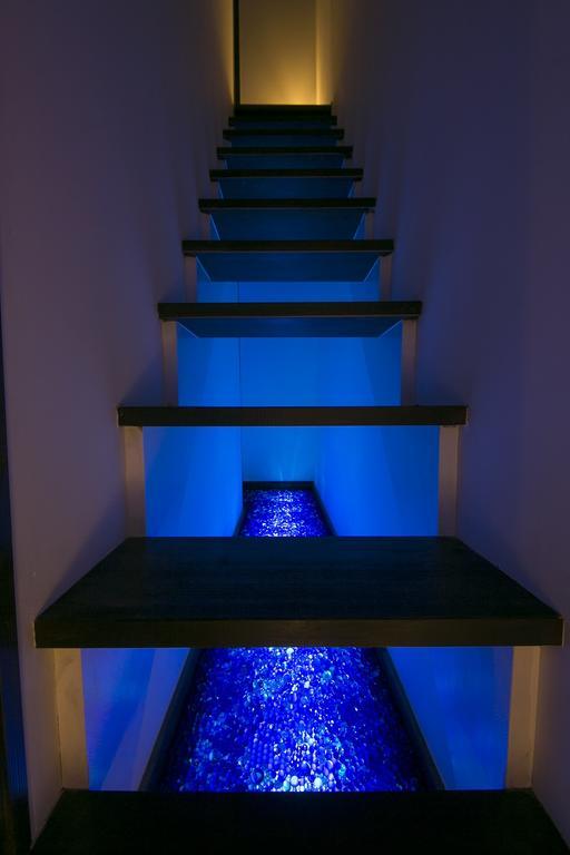 Art House Project The Row House Of Hamawaki Hotell Beppu Eksteriør bilde