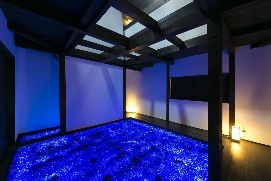 Art House Project The Row House Of Hamawaki Hotell Beppu Eksteriør bilde
