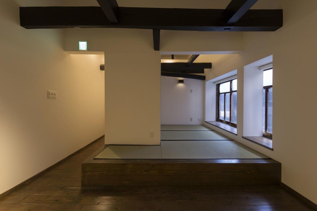 Art House Project The Row House Of Hamawaki Hotell Beppu Eksteriør bilde